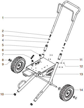 GPX 220 Cart Assembly